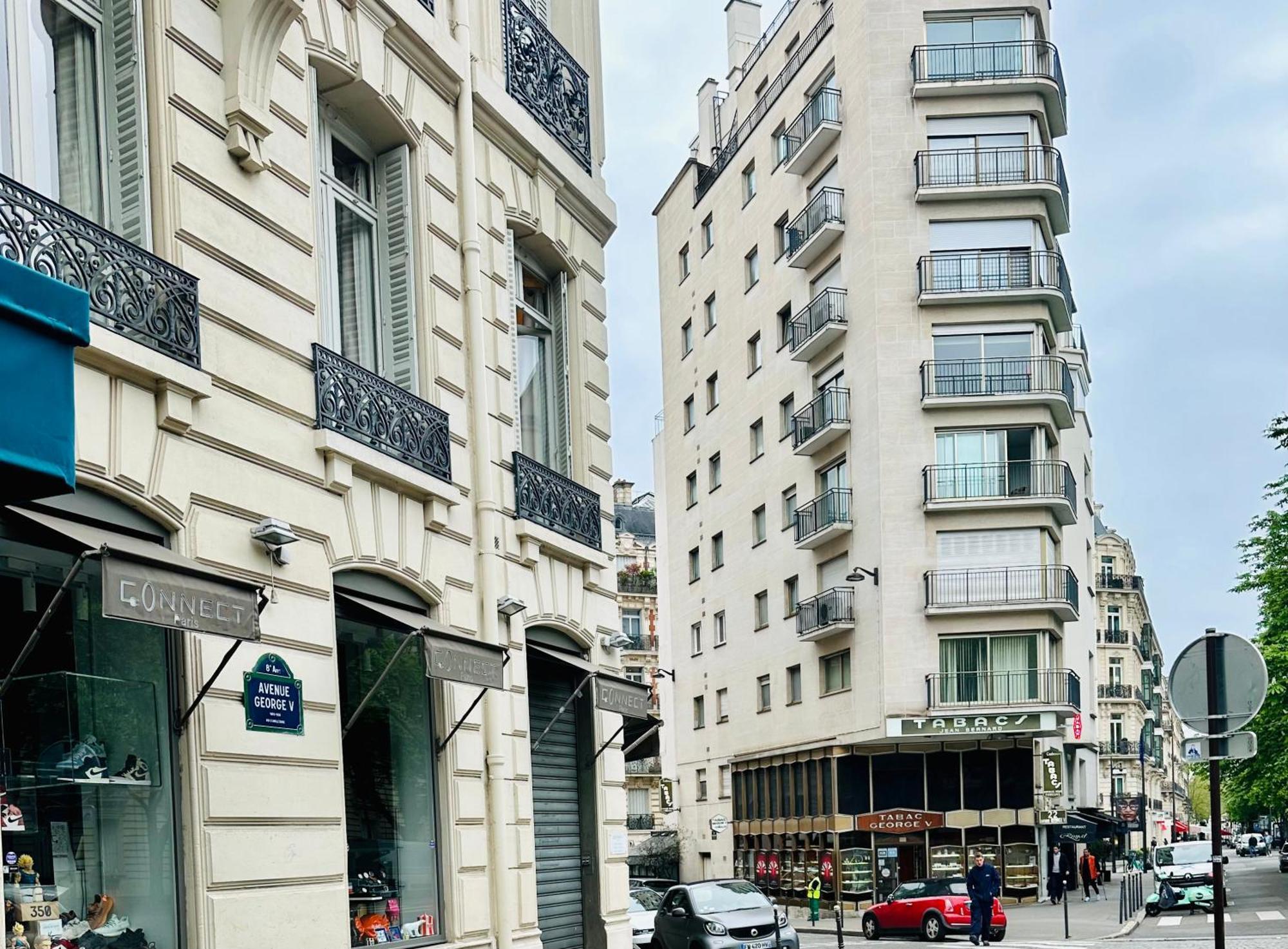 Signature Champs Elysees ปารีส ภายนอก รูปภาพ